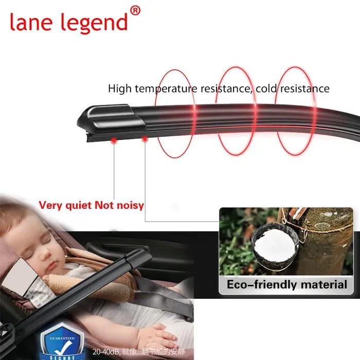 Lames d'essuie-glace de voiture pour Geely Tugella FY11, accessoires de voiture, pare-brise avant, b