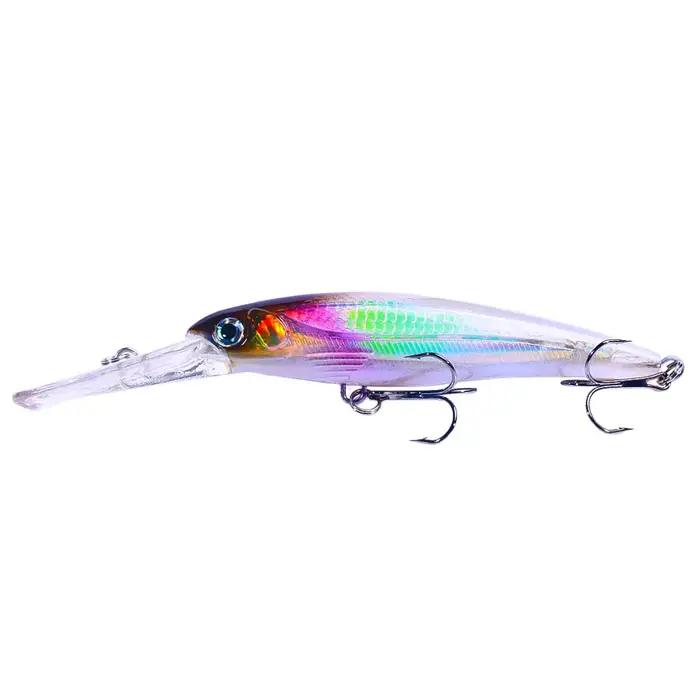 Hengjia 1 pièces 17 cm 30g plongée profonde grand leurre méné artificiel Wobbler appât dur manivelle bar de mer brochet