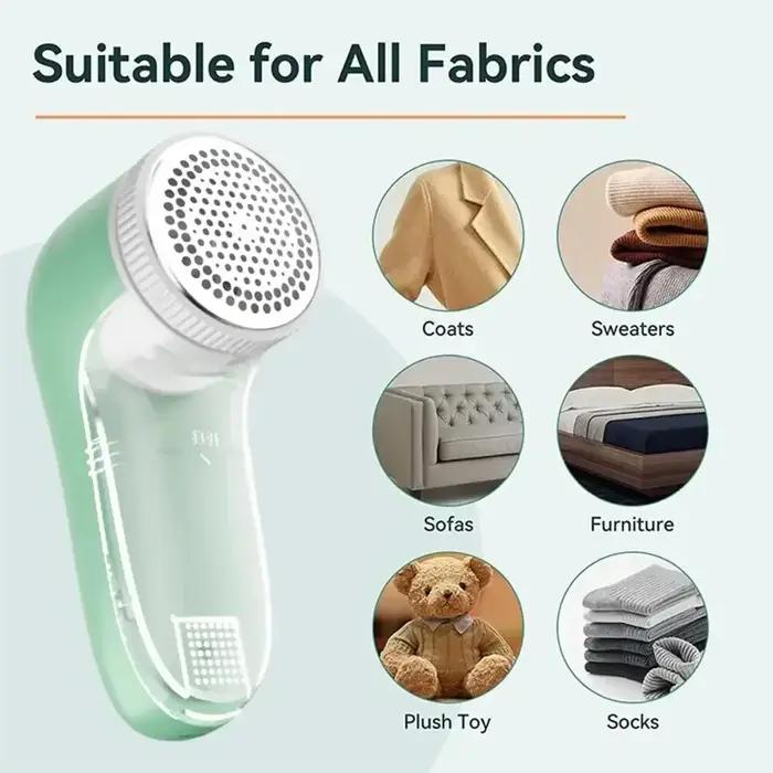 Limuove la peluches des vêtements électriques. Épilateur pour animaux de compagnie
