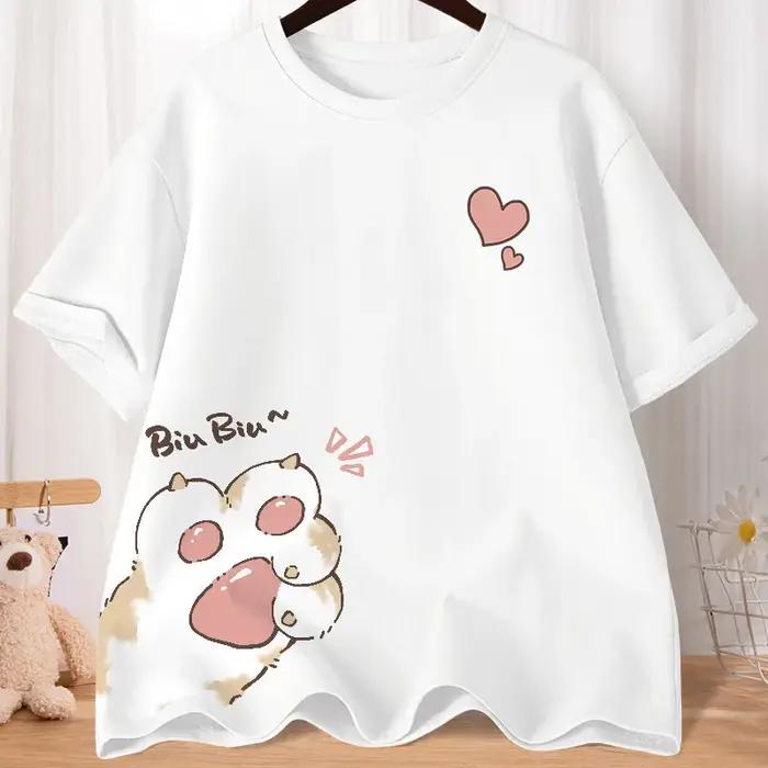 T-shirt à manches courtes pour femmes