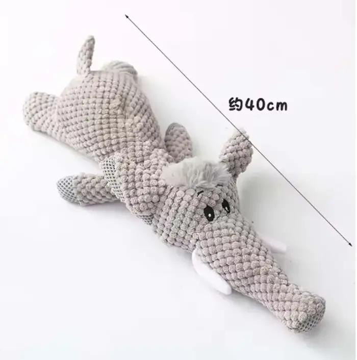Jouet à mâcher polaire doux et mignon pour grands chiens à offrir pour occasions spéciales chiens jouets de compagnie robustes et durables pour jeux quotidiens