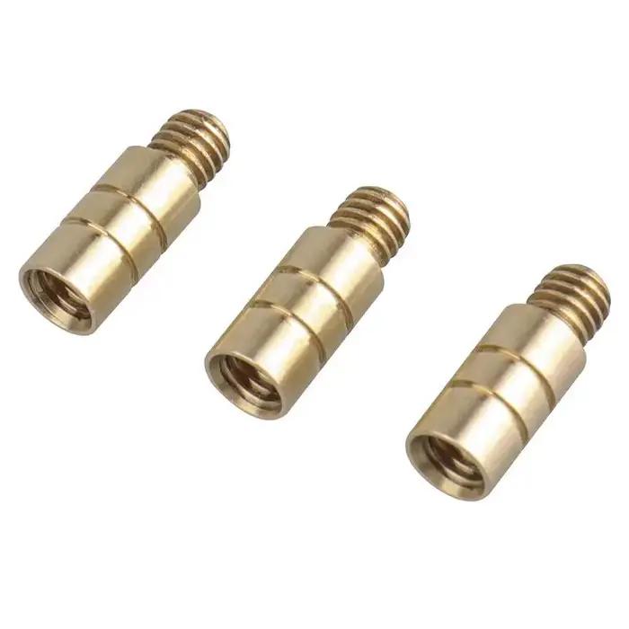 Outils de lancer de fléchettes supérieurs: accentuateur d'ajout de poids de fléchettes en laiton 2g,