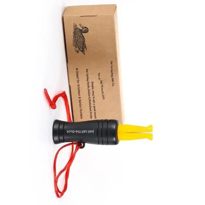 Appelant canards et faisans simulation sonore - Outil chasseurs et amateurs nature pour attirer gibier
