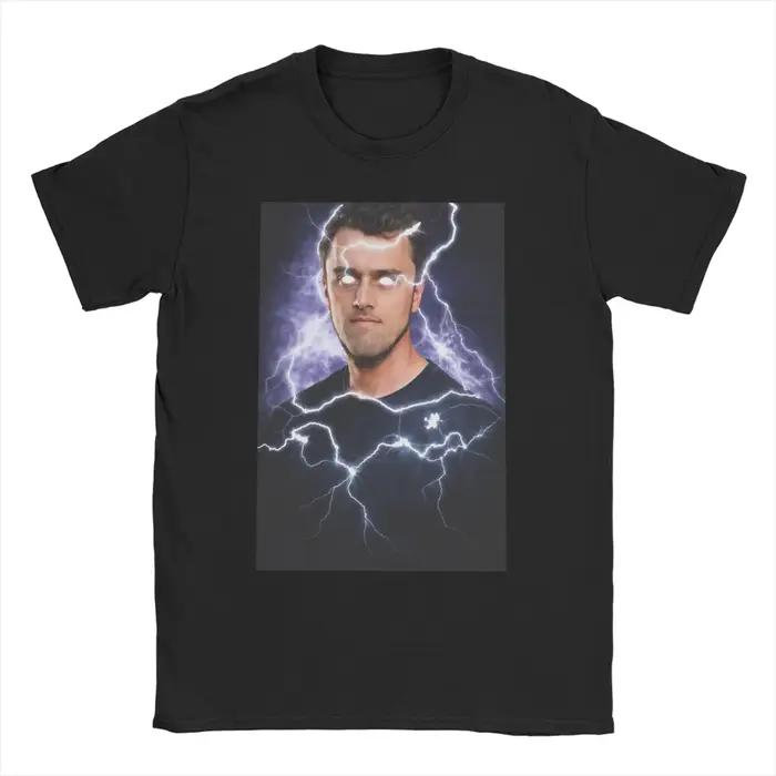 T-shirt humoristique imprimé avec le meme d'ICharlie Charlie Kirk, T-shirt en coton pour hommes et femmes, T-shirts pour hommes, vêtements d'été pour hommes 2026