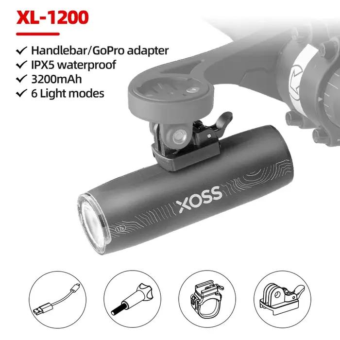 Lampe de poche ultralégère pour vélo
