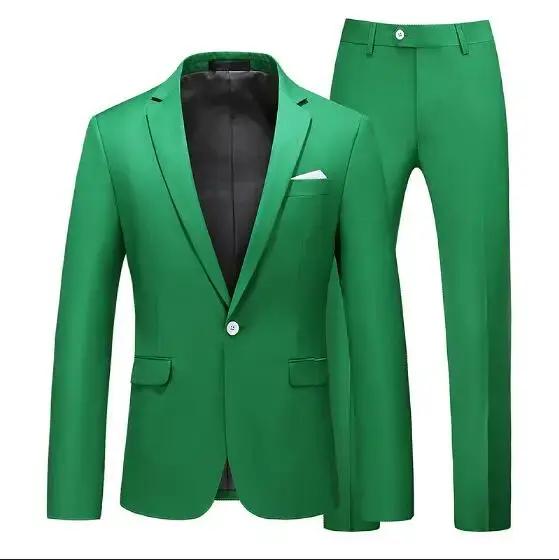 Costume homme 2 pièces rouge 2026 style safari pour mariage et soirées élégants à offrir