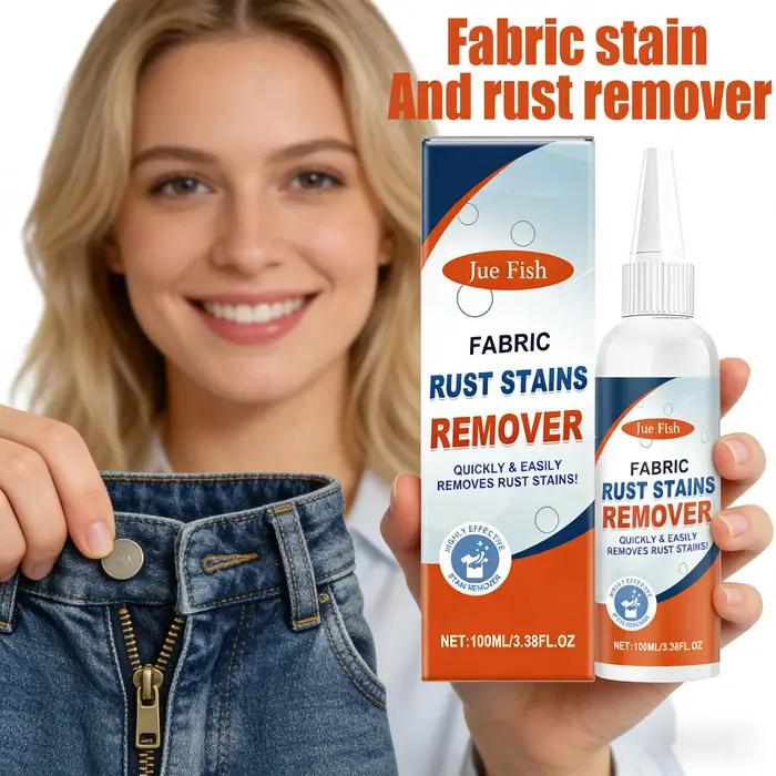 Décapant pour taches de rouille sur tissus 100 ml