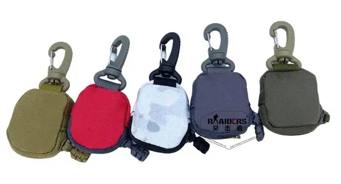 Sac de rangement chiffon nettoyage extérieur tactique pour lunettes et objectifs appareil photo chasse