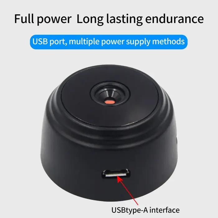 TTLOCK WiFi Mini caméra Web caméscope moniteur de sécurité sans fil HD vidéo Micro caméra enregistreur caméra vocale Webcam intelligente