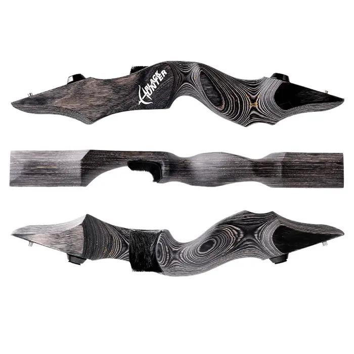 Noir Hunter arc classique Riser Longbow