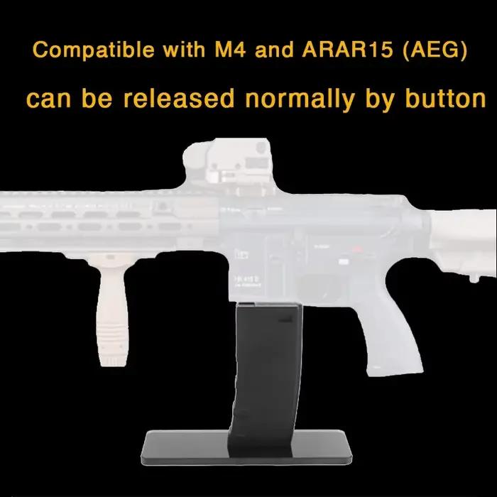 Support de chargeur AR-15/M4 – Support pour fusil M4 et AR-15