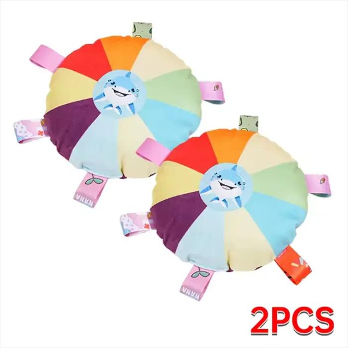 Hot dog en peluche cloche dessin animé jouet chiot petit chien Teddy dents meulage