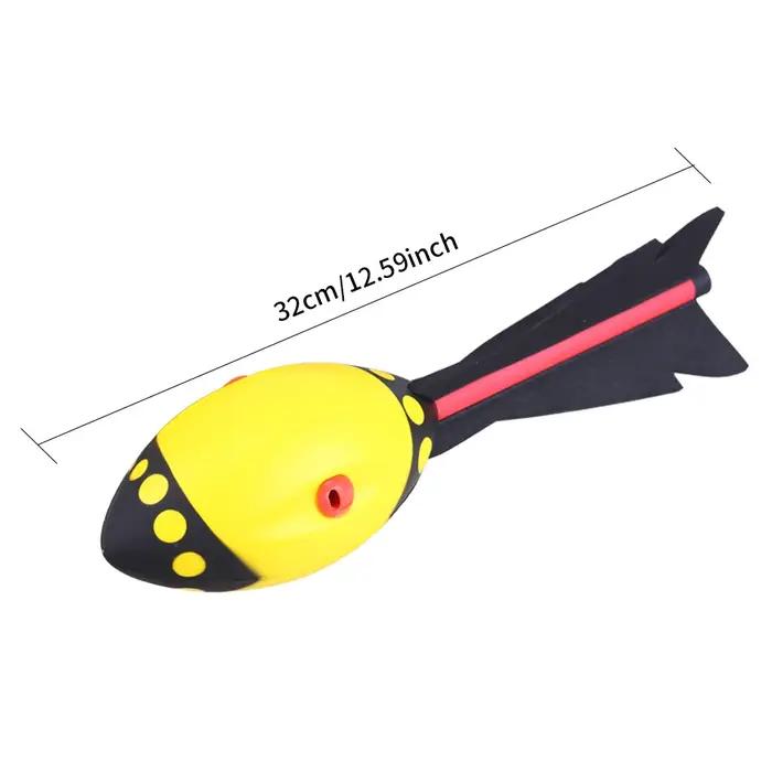 Torpille en solide avec sifflet pour entraînement sportif, équipement portable doux et amusant pour athlétisme occasions spéciales enfants adolescents