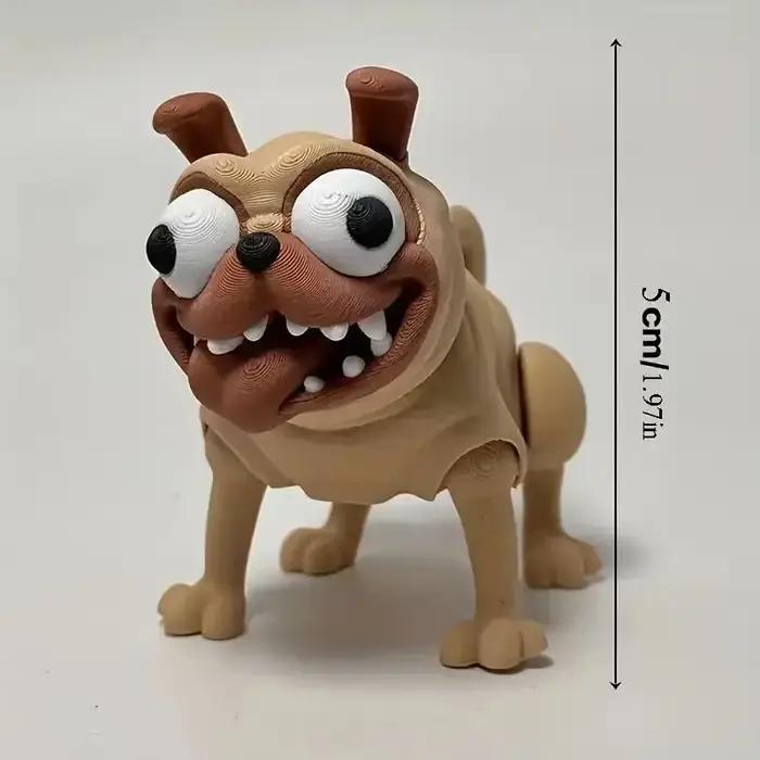 Statue de chien imprimée en 3D
