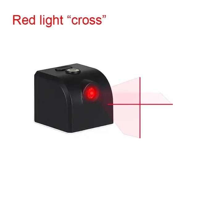 Mini niveau Laser lignes transversales horizontales et verticales ligne de faisceau Laser vert/rouge