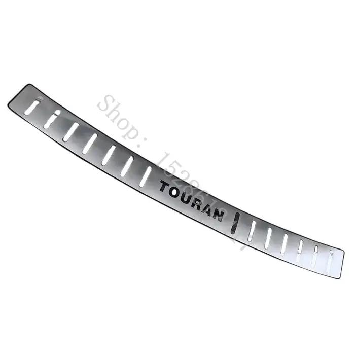 Pour VW Volkswagen Touran 2016 2017 ~ 2024 accessoires de voiture protecteur de pare-chocs arrière s