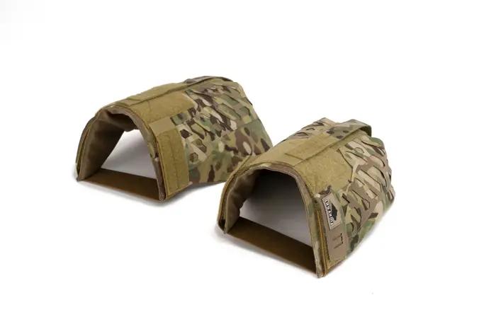 Protections d'épaule tactiques ARS ARMA A-23 Aylet avec coussinets en EVA pour gilet tactique