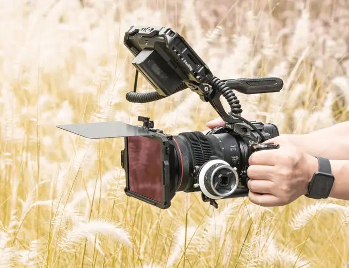 SmallRig – Mini Kit d'accessoires professionnels comprenant une Mini boîte mate et une Mini mise au