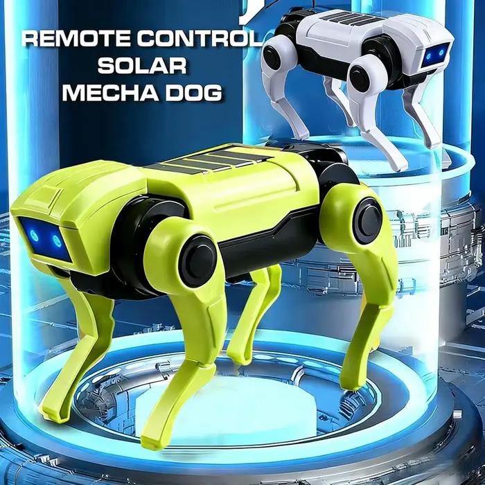 Kit de robot chien télécommandé à assembler soi-même, jouet robotique mécanique, modèle pédagogique scientifique, ensemble électrique, cadeau pour garçons et enfants