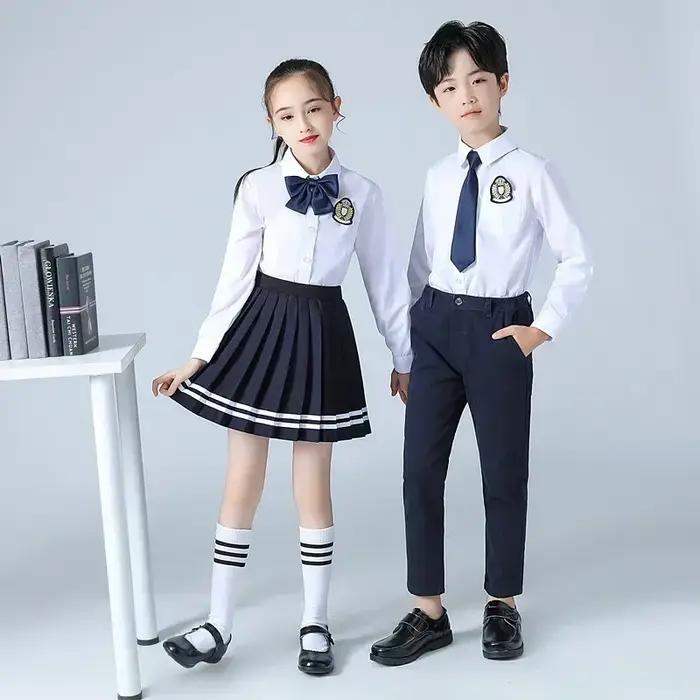 Vêtements de performance de chorus d'école primaire et secondaire
