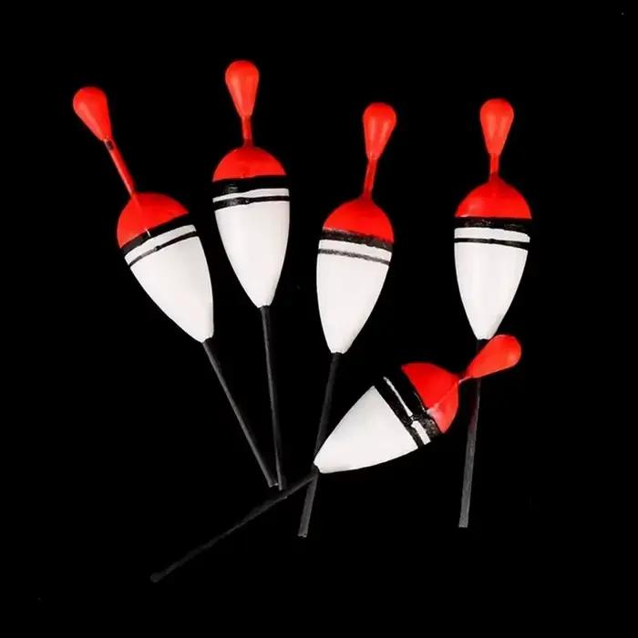 Ensemble de flotteurs de pêche, bouée verticale professionnelle avec bâton lumineux, leurre multifonction, matériel de pêche pour la pêche à la carpe, 15 pièces