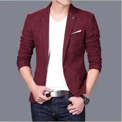 MRMT 2026 Nouveauté – Costume slim uni pour homme