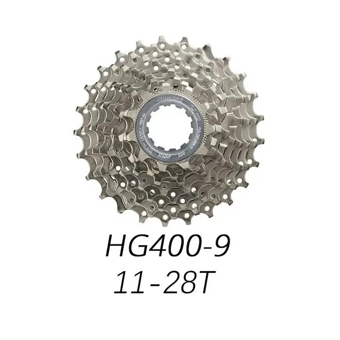 Shimano Alivio M4000 HG400 9 vitesses vélo Cassette vtt montagne vélo roue libre HG400 9S 11-25T 11-