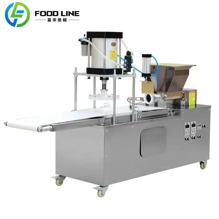 Machine automatique de pressage de pâte, équipement personnalisé, fabrication de Pizza, Machine automatique de pressage de gâteaux, Pizza