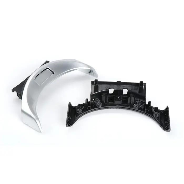 Couvercle d'accoudoir de Console de voiture, bouton de commutation, boîte de rangement centrale, int