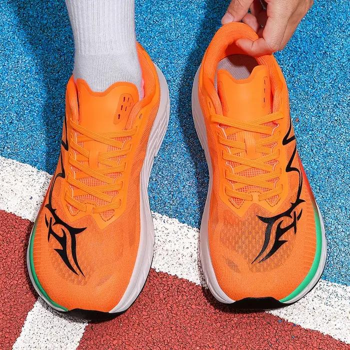 ELUVA chaussures larges anti-dérapant léger respirant chaussure de course minimaliste pieds nus chaussure d'entraînement anti-dérapant orteil chaussures de marche homme