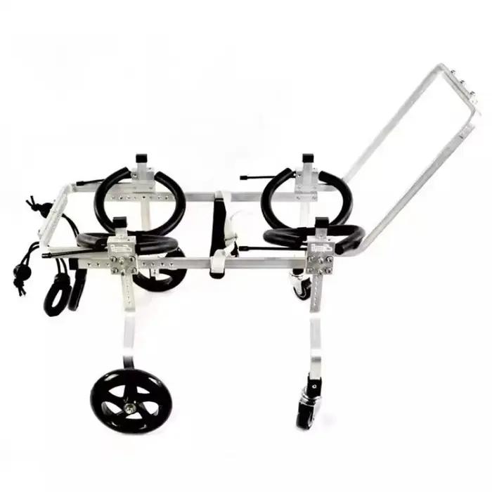 Chaises roulantes pour chiens paralysés