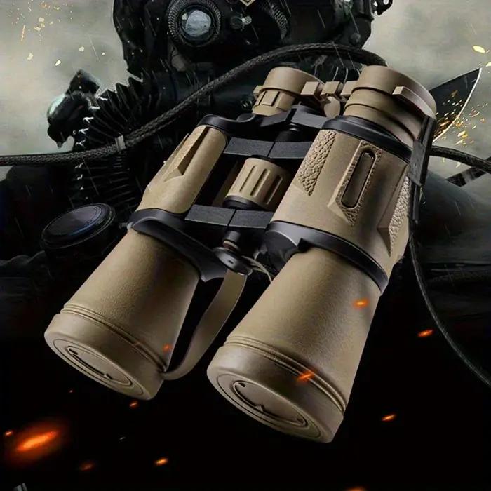 Jumelles militaires 20x50 étanches HD haute magnification tactiques randonnée adultes professionnelles