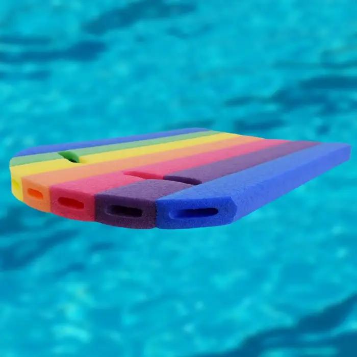Planche de natation pour adultes, équipement d'exercice aquatique, planche de natation en mousse EVA pour enfants et adultes, pratique des exercices aquatiques en piscine