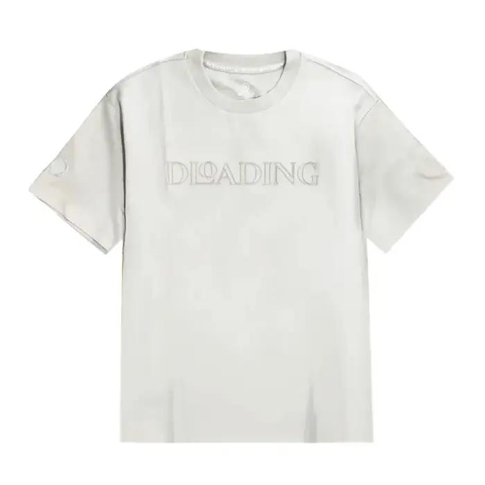 Li-ning hommes Wade T-shirt été tricoté confortable respirant col rond doublure loisirs à manches co