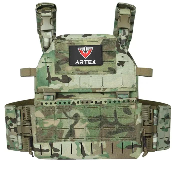 Gilet tactique ARTEX8167, multifonctionnel, entraînement en plein air, équipement CS, imperméable, résistant à l'usure, combinaison d'entraînement