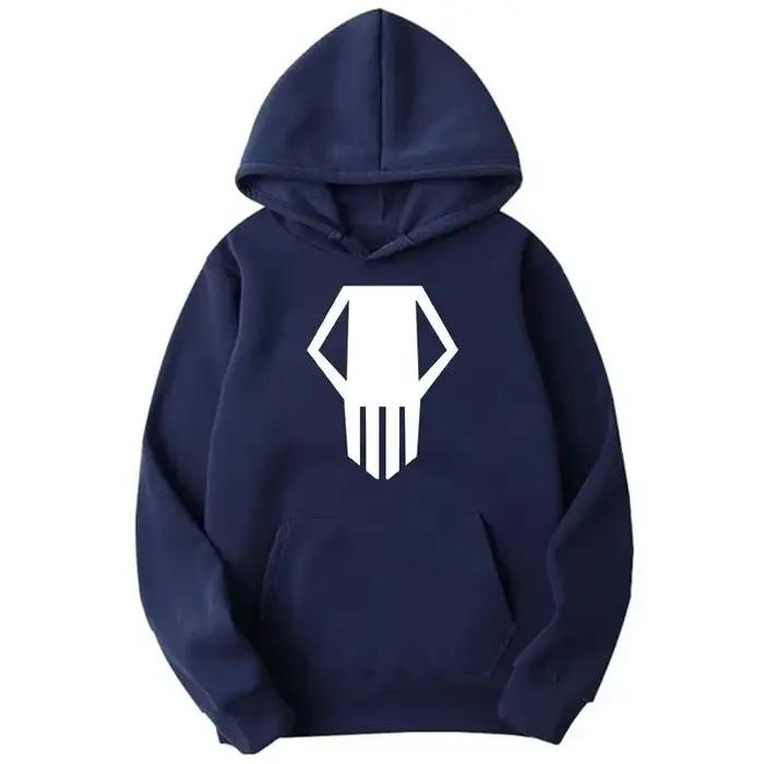 Sweat-shirt ample imprimé my Hero Academy Bakugo Shengmu pour hommes et femmes, sweat à capuche déco