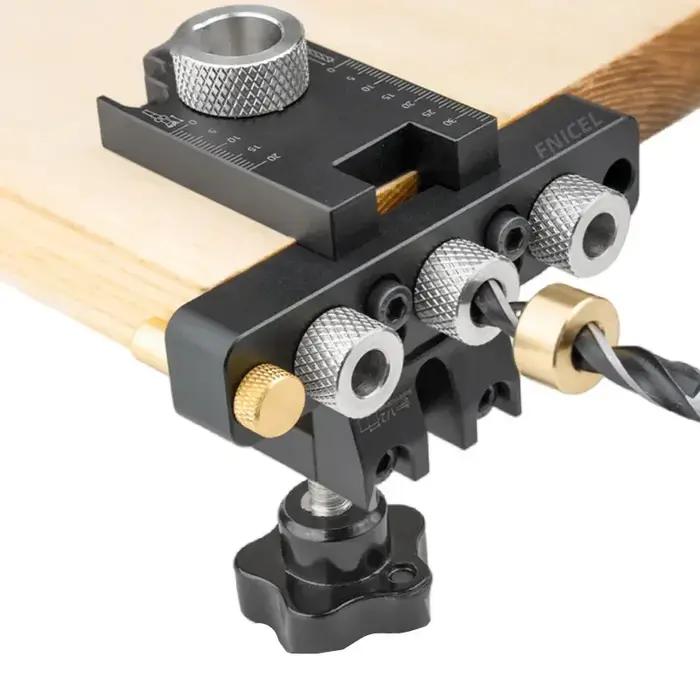 Gabarit universel pour chevilles, gabarit à came 3 en 1, Kit maître de gabarit pour chevilles, Guide