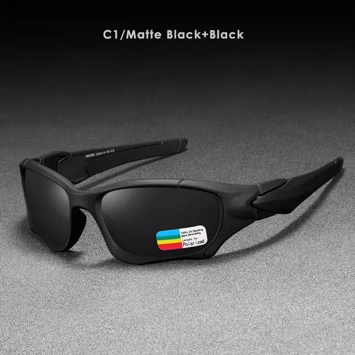 Lunettes de soleil KDEAM polarisées pour hommes et femmes, style rétro, idéales pour le sport, la randonnée, la pêche et les voyages