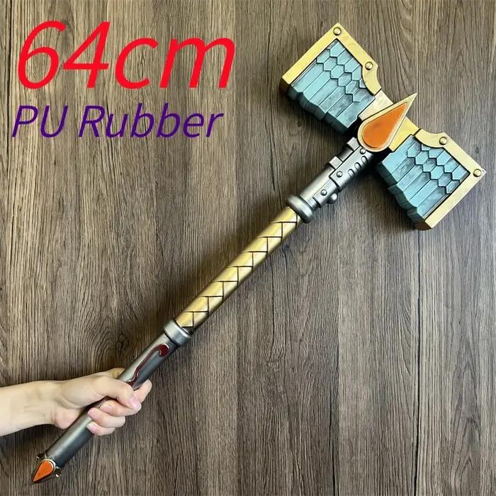 Cosplay 40K Anges du sang La lame de teinture rouge Épée de puissance