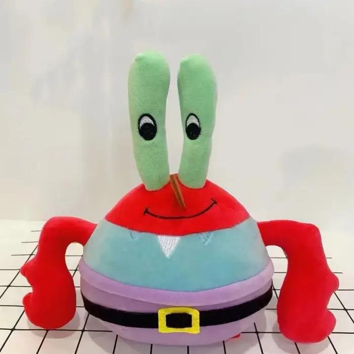 Bob l'éponge Patrick Star Eugene H. Krabs Gary l'escargot en peluche