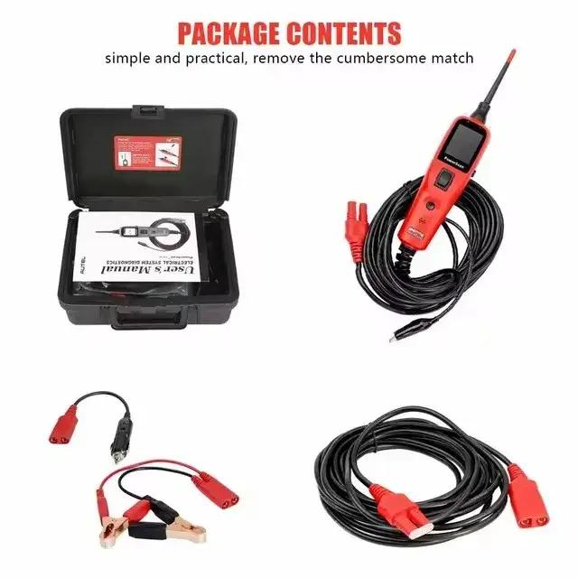 Autel-Testeur de circuit automatique PowerScan PS100