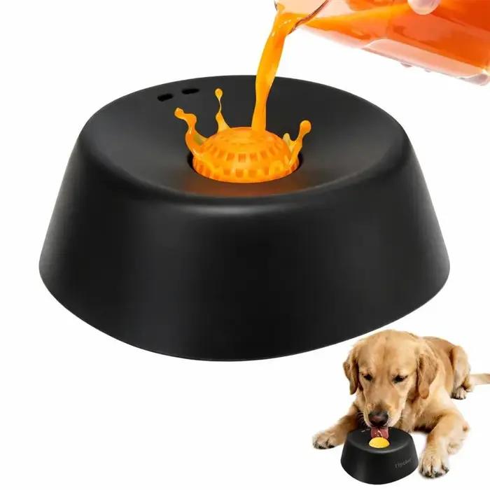 Gamelle anti-étouffement à alimentation lente pour chien