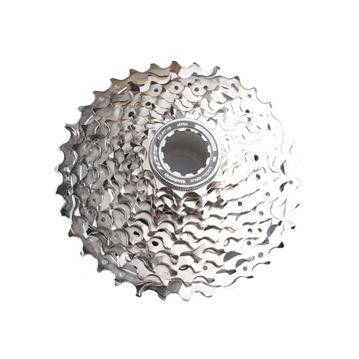 Shimano 105 R7100 ULTEGRA R8100 Cassette 12s Cassette de vélo pour vélo de route Di2 groupe 11-30T/1