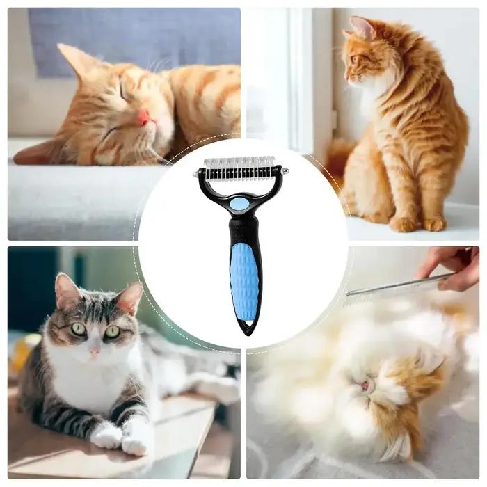 Peigne d'épilation pour chat