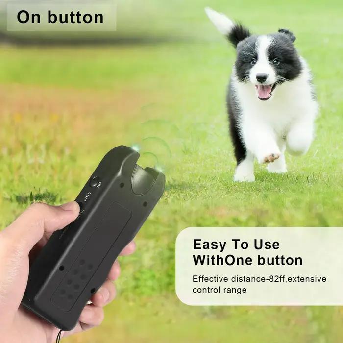 Répulsif Ultrasonique pour Chiens