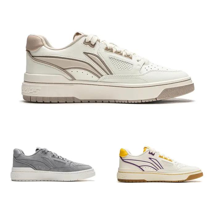 Li-Ning Chaussures de basket-ball BADFIVE ROOKIE unisexes, style streetwear, chaussures de sport, ba