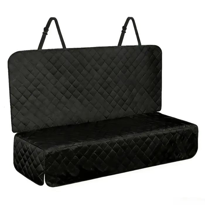 Housse de siège auto premium durable anti-rayures pour chiens, antidérapante, lavable, protège du pe
