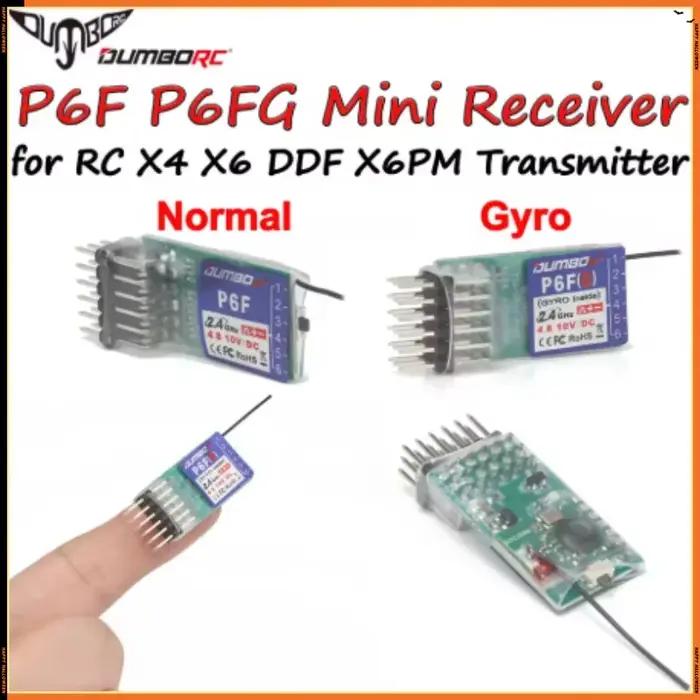 Récepteur de voiture RC X6FG 2.4G 6CH