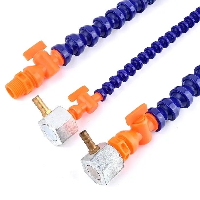 Buse réglable de 1/4 "~ 1/2" 30 ~ 60cm, Tube Flexible de refroidissement d'huile à eau, bougie d'all