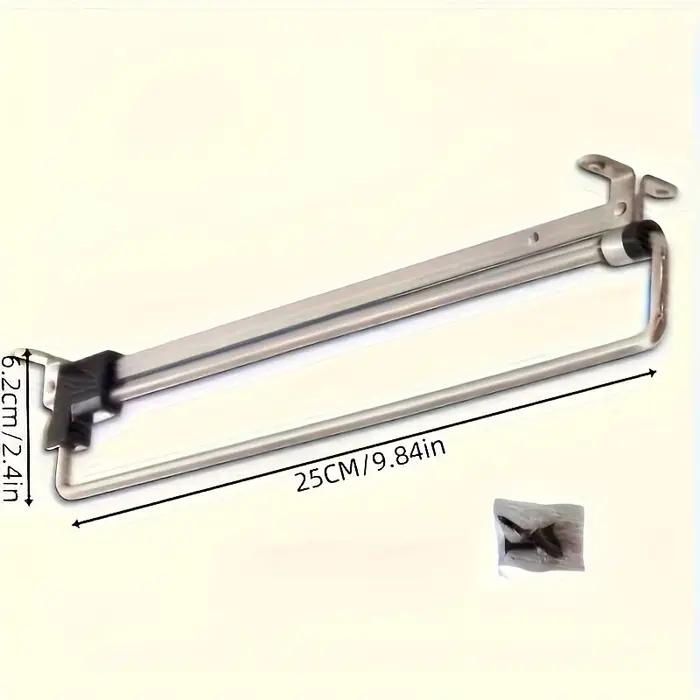 Rails de séchage réglables et pliables en métal pour armoires, supports de rangement pour vêtements